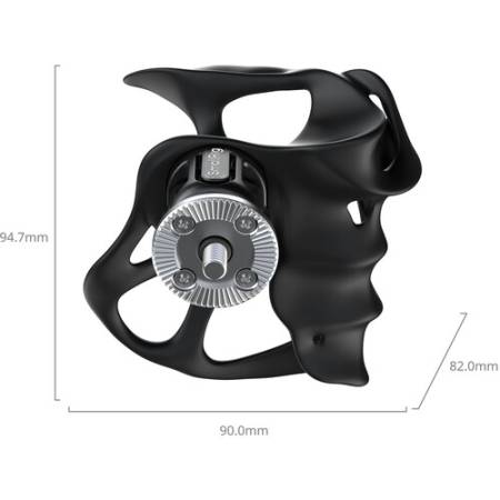 SmallRig 5240 ImageGrip - uchwyt boczny, wymiary